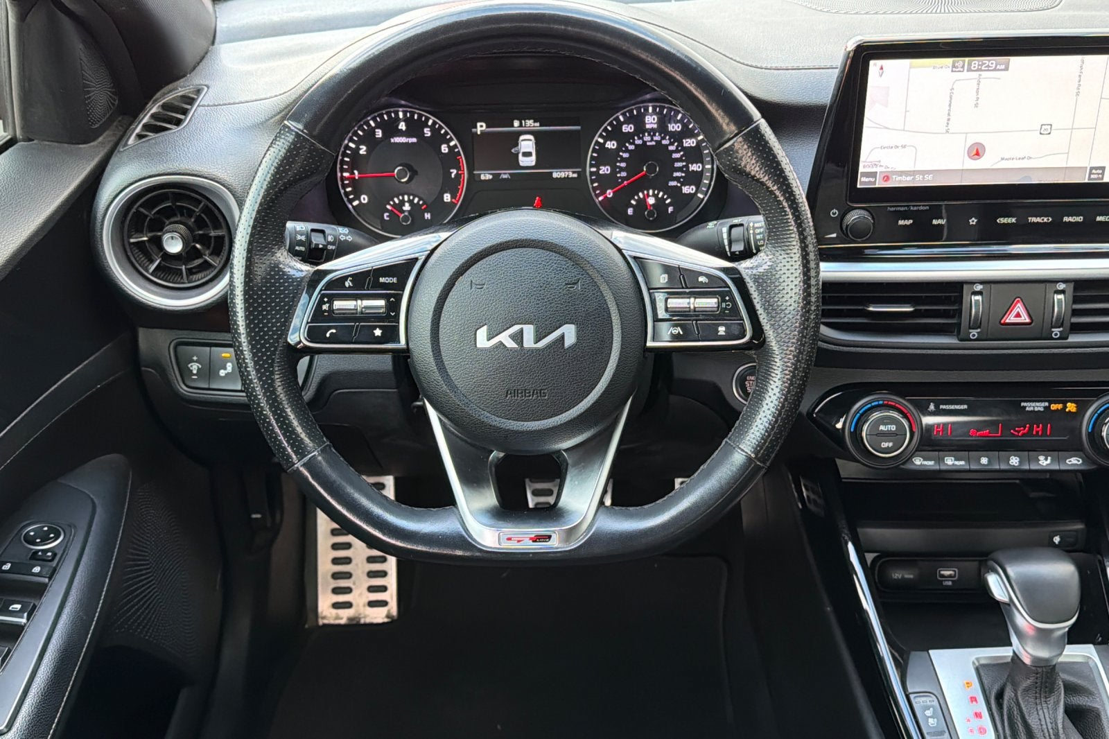2022 Kia Forte GT-Line