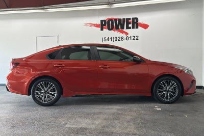 2022 Kia Forte GT-Line
