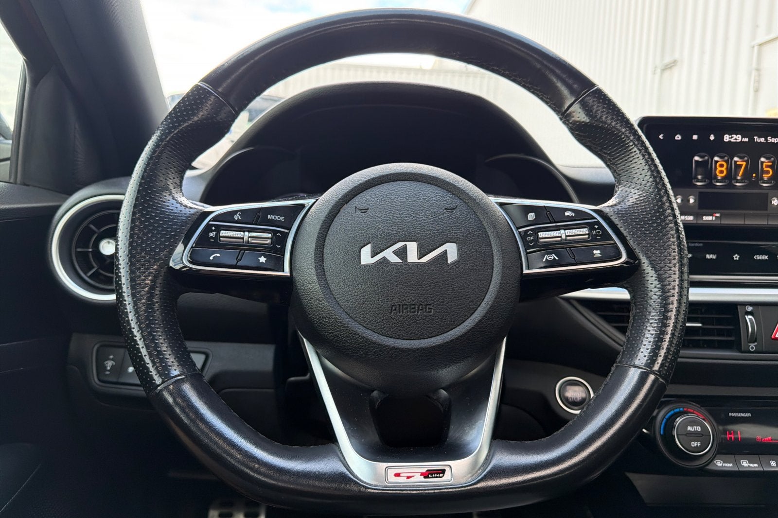 2022 Kia Forte GT-Line