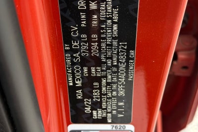 2022 Kia Forte GT-Line