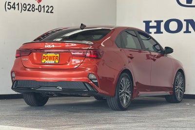 2022 Kia Forte GT-Line