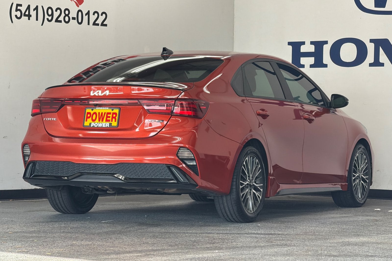 2022 Kia Forte GT-Line