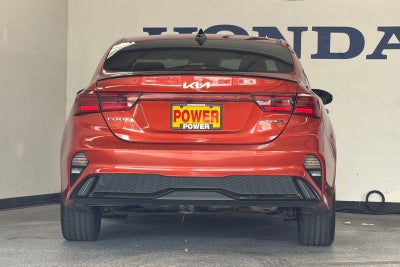 2022 Kia Forte GT-Line
