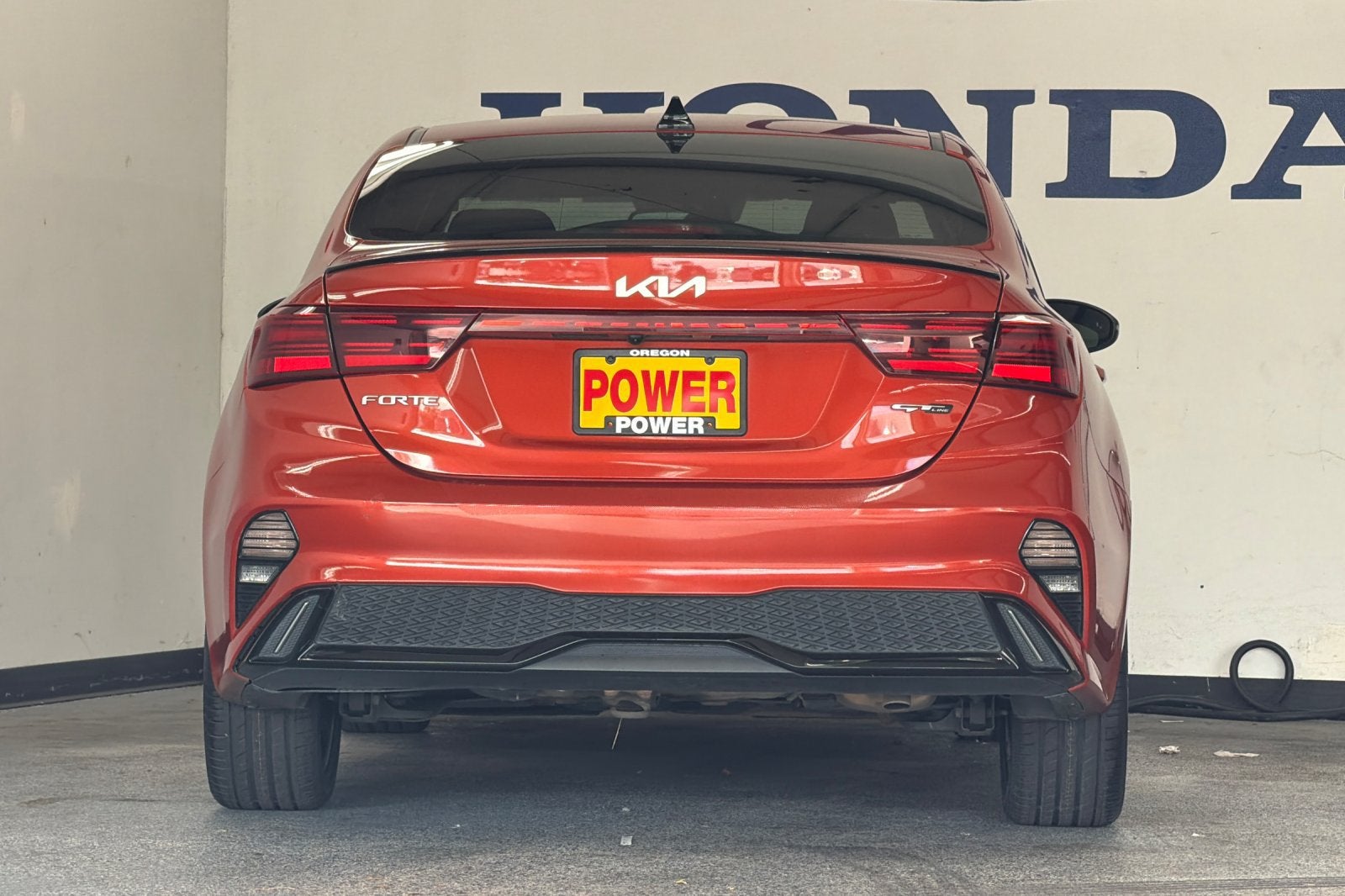 2022 Kia Forte GT-Line