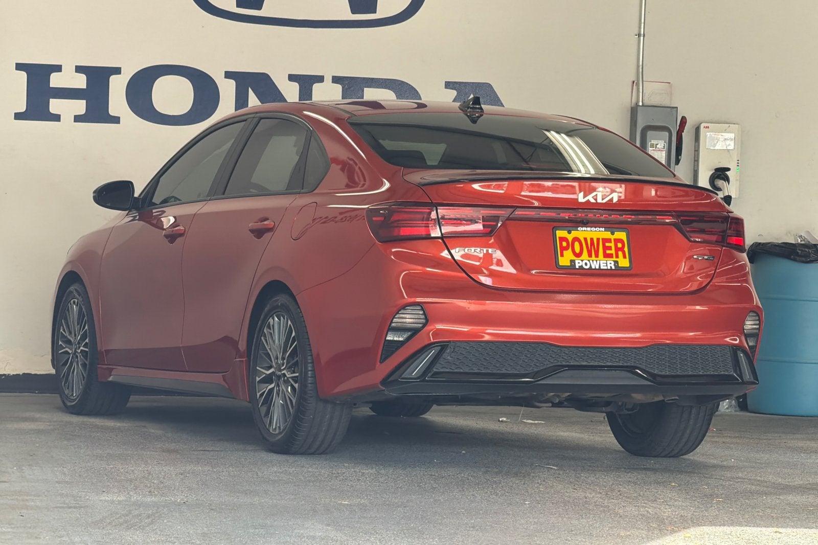 2022 Kia Forte GT-Line