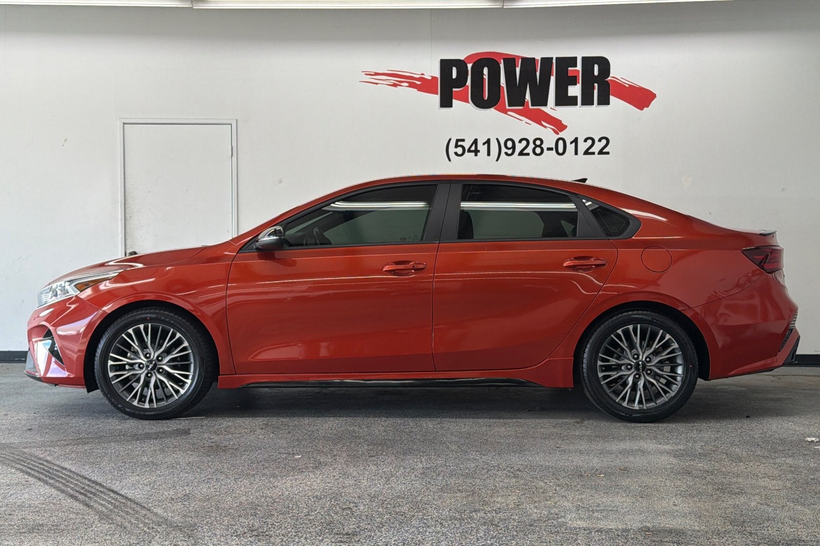 2022 Kia Forte GT-Line