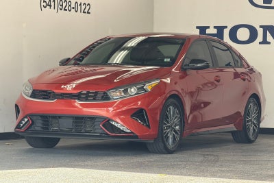 2022 Kia Forte GT-Line