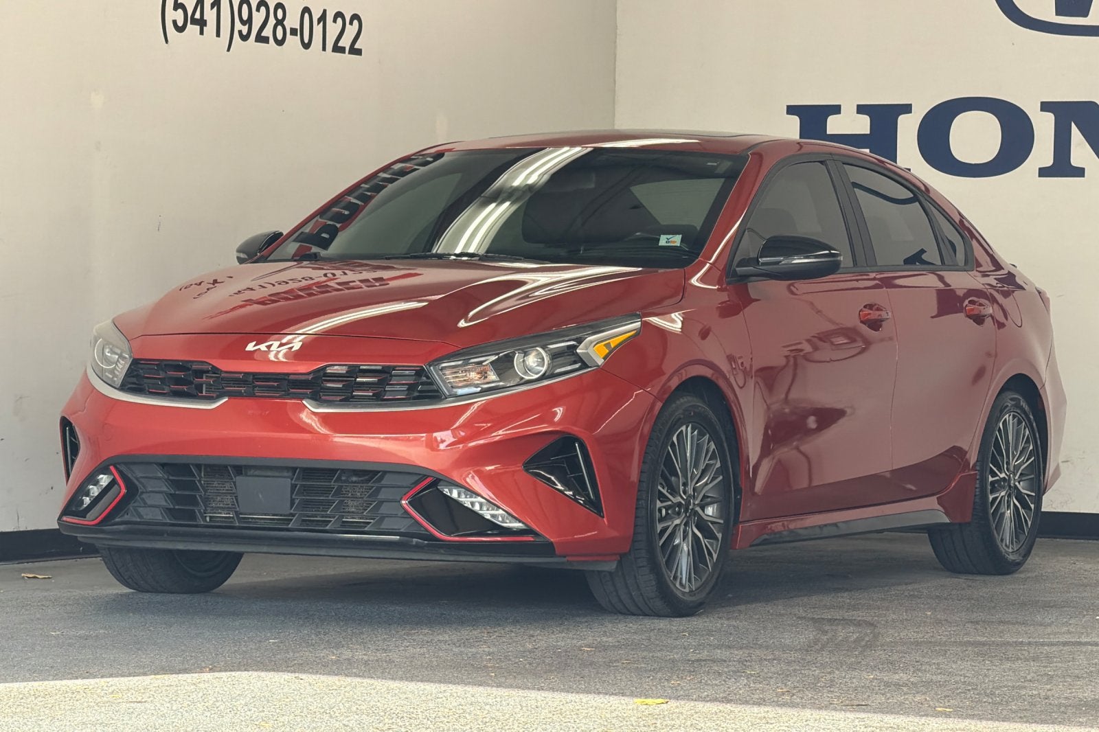 2022 Kia Forte GT-Line