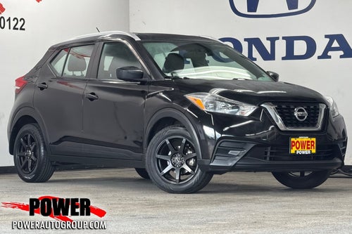 2018 Nissan Kicks S