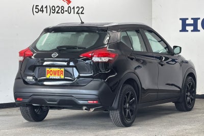 2018 Nissan Kicks S