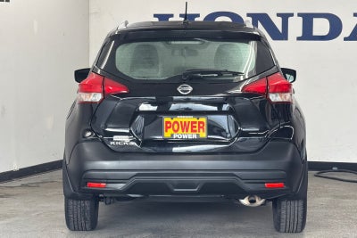 2018 Nissan Kicks S