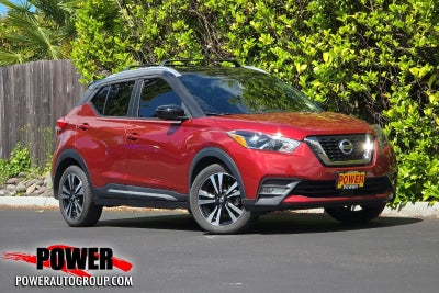 2020 Nissan Kicks SR