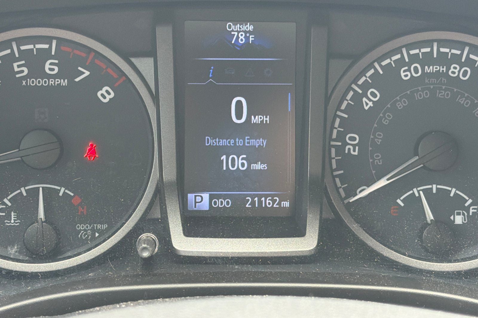 2020 Toyota Tacoma TRD Sport V6