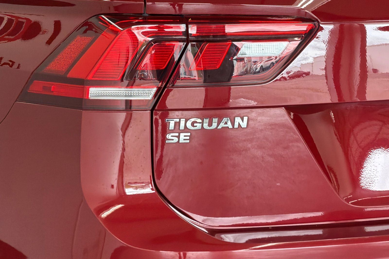 2020 Volkswagen Tiguan 2.0T SE 4Motion