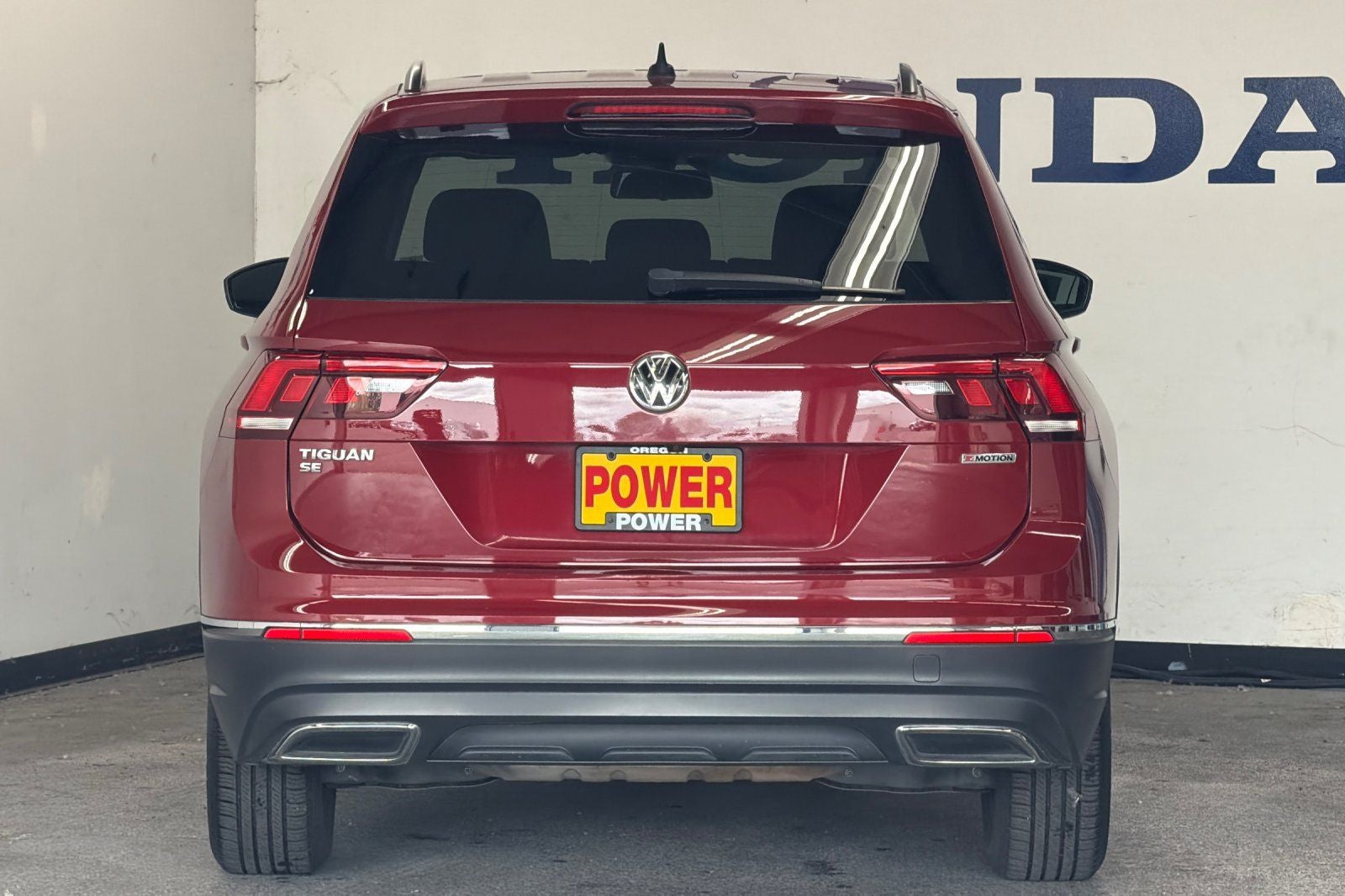 2020 Volkswagen Tiguan 2.0T SE 4Motion