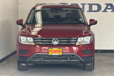 2020 Volkswagen Tiguan 2.0T SE 4Motion