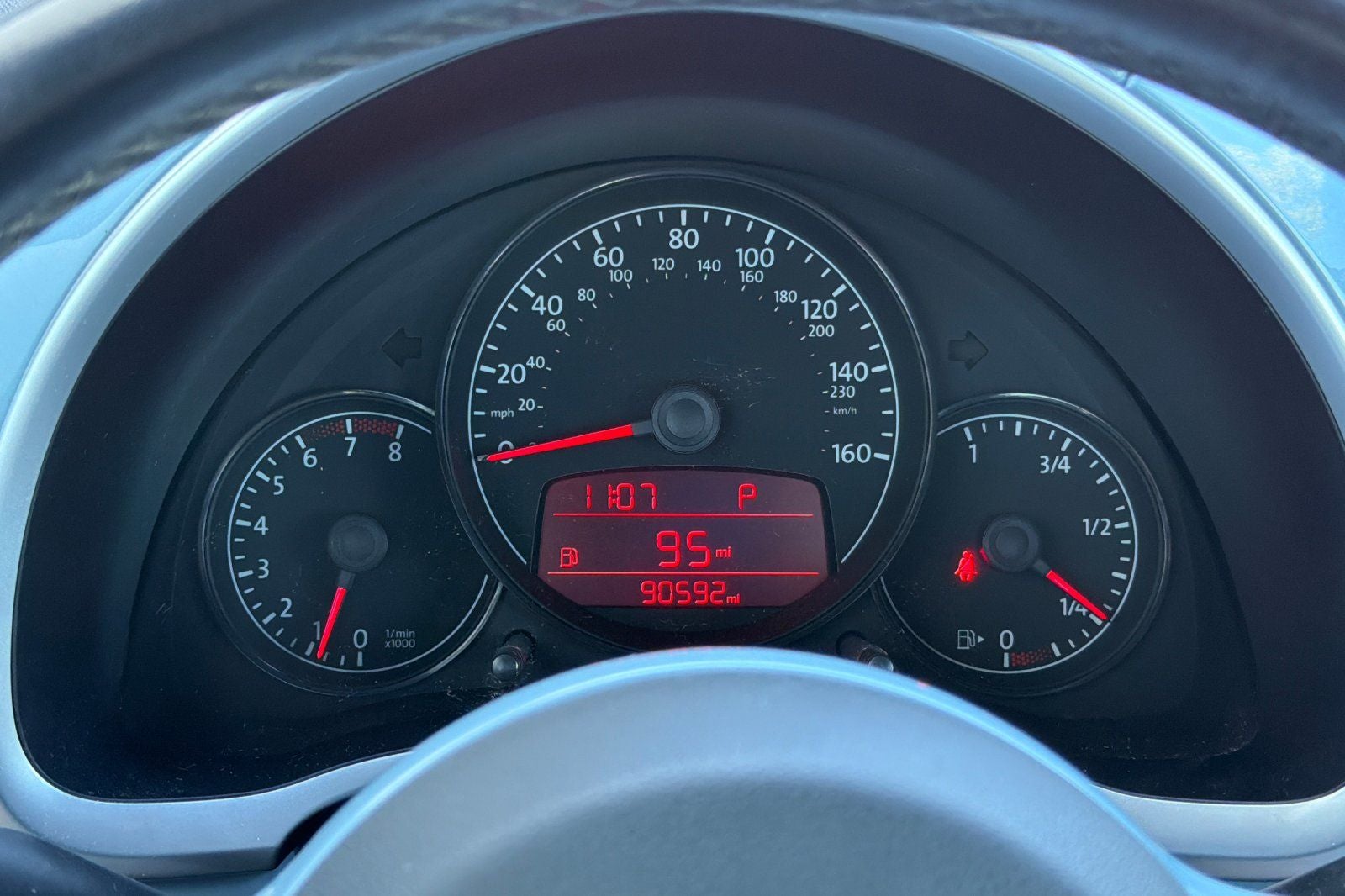 2012 Volkswagen Beetle 2.5L