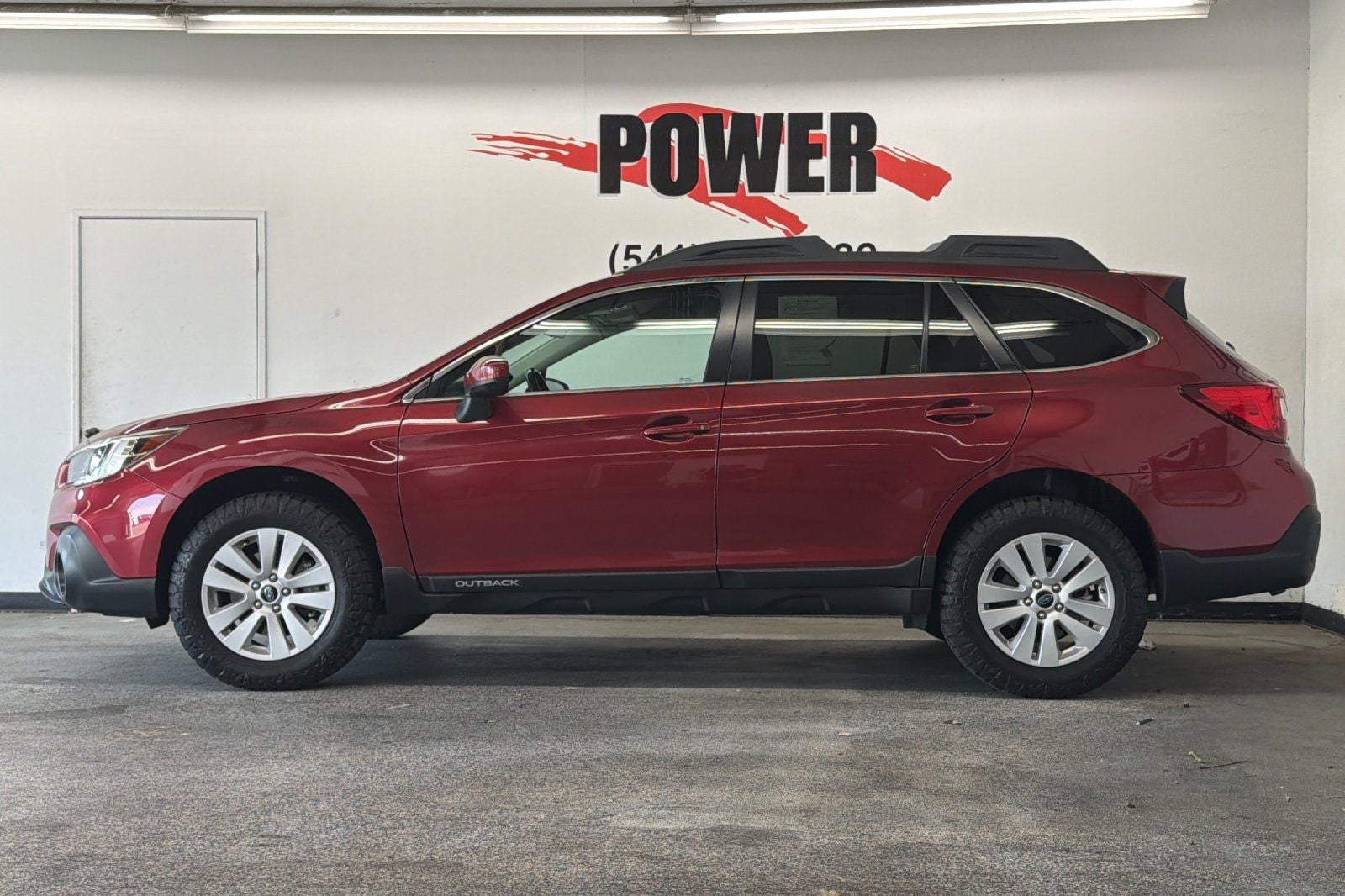 2018 Subaru Outback 2.5i Premium