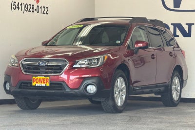 2018 Subaru Outback 2.5i Premium