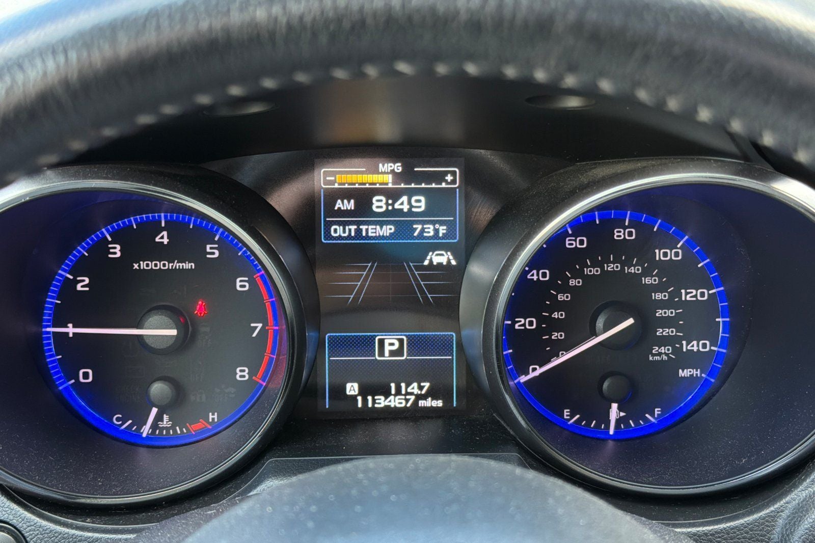 2019 Subaru Outback 2.5i Limited