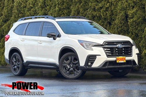 2023 Subaru Ascent Onyx Edition