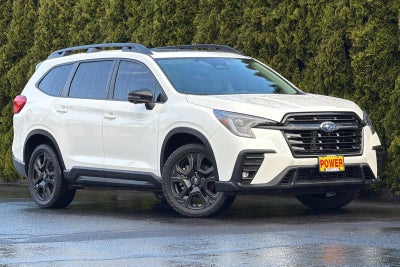 2023 Subaru Ascent Onyx Edition