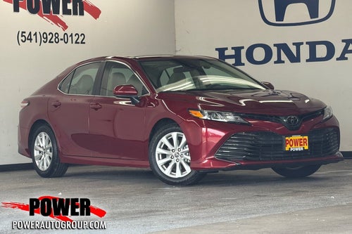 2019 Toyota Camry LE