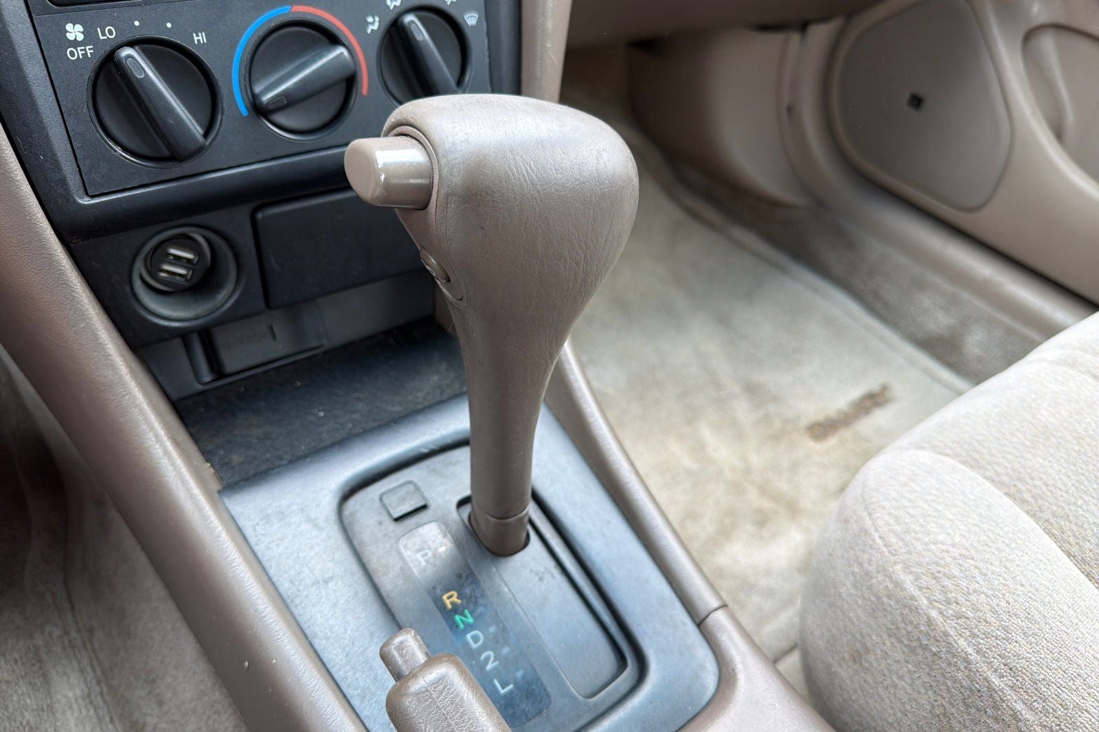 2001 Toyota Camry LE