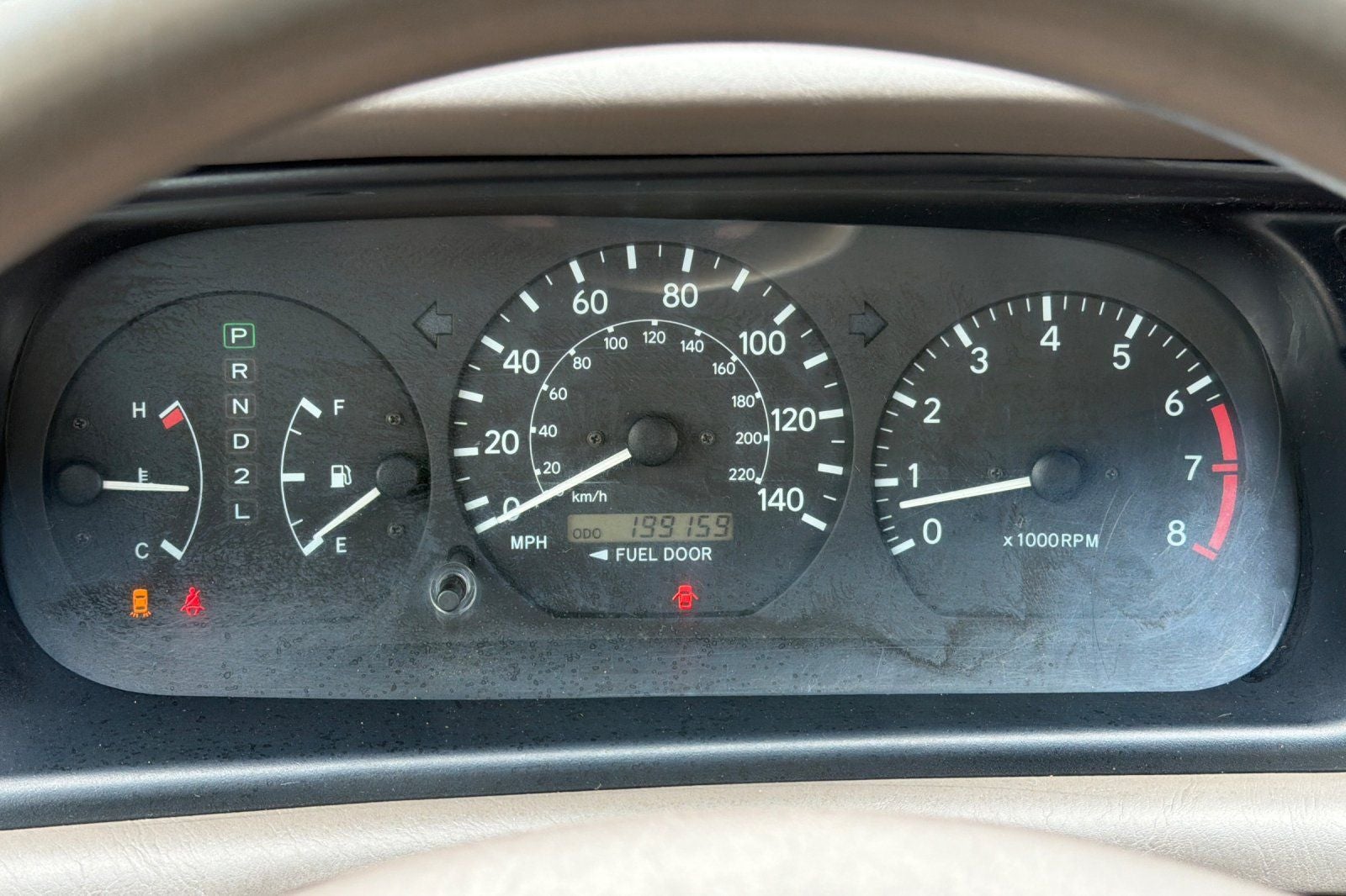 2001 Toyota Camry LE