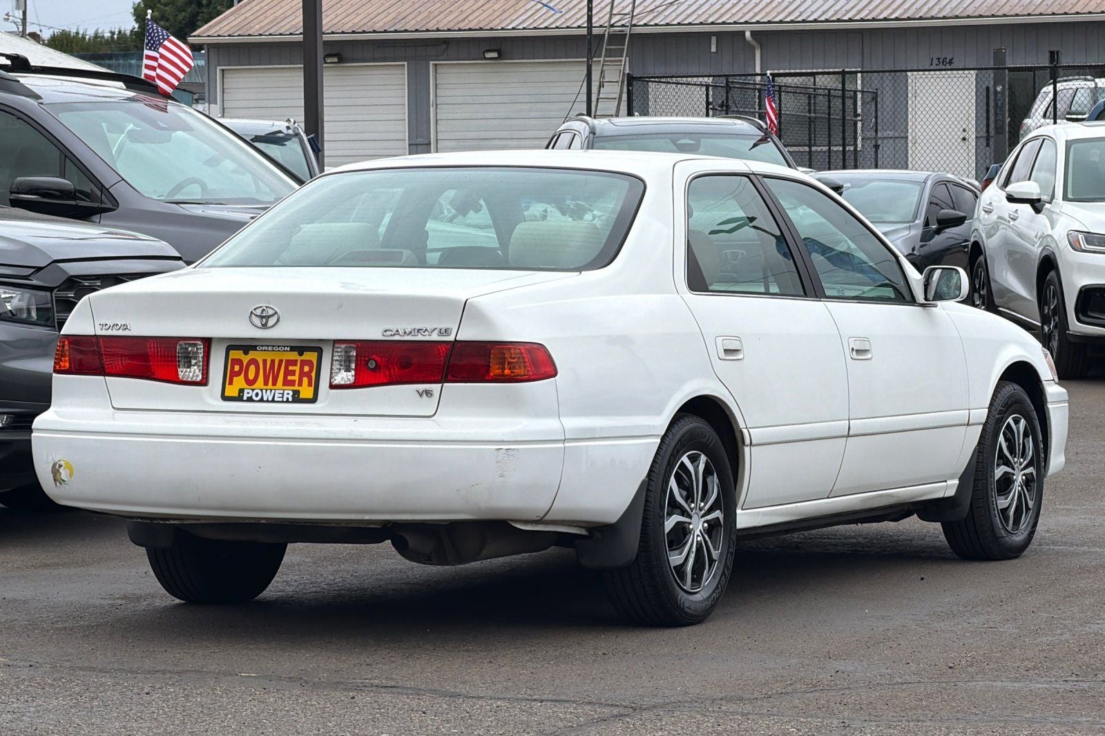 2001 Toyota Camry LE