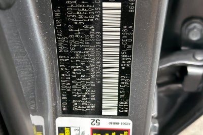 2025 Toyota Camry SE