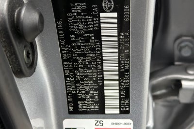 2023 Toyota Camry SE