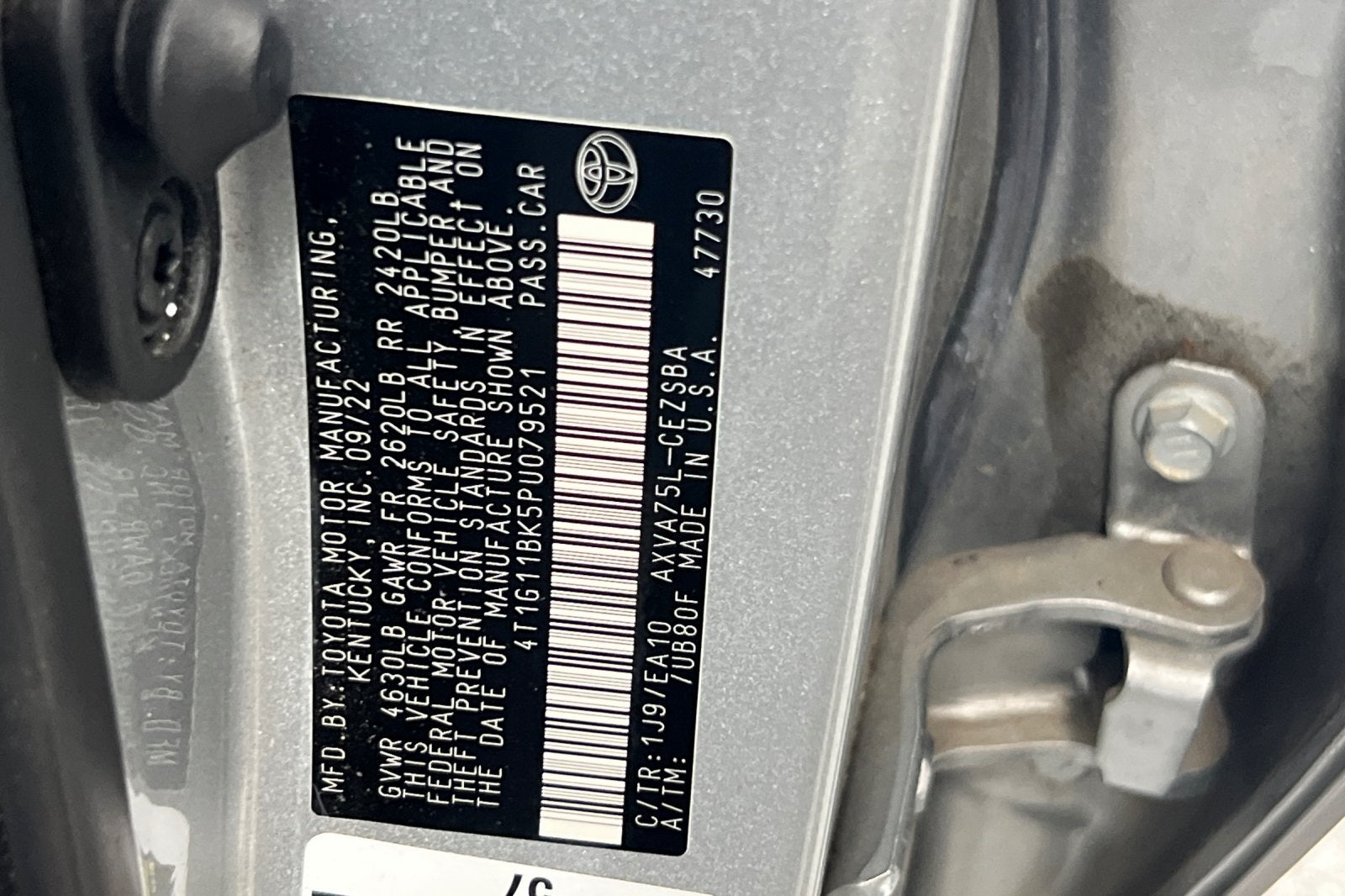 2023 Toyota Camry SE