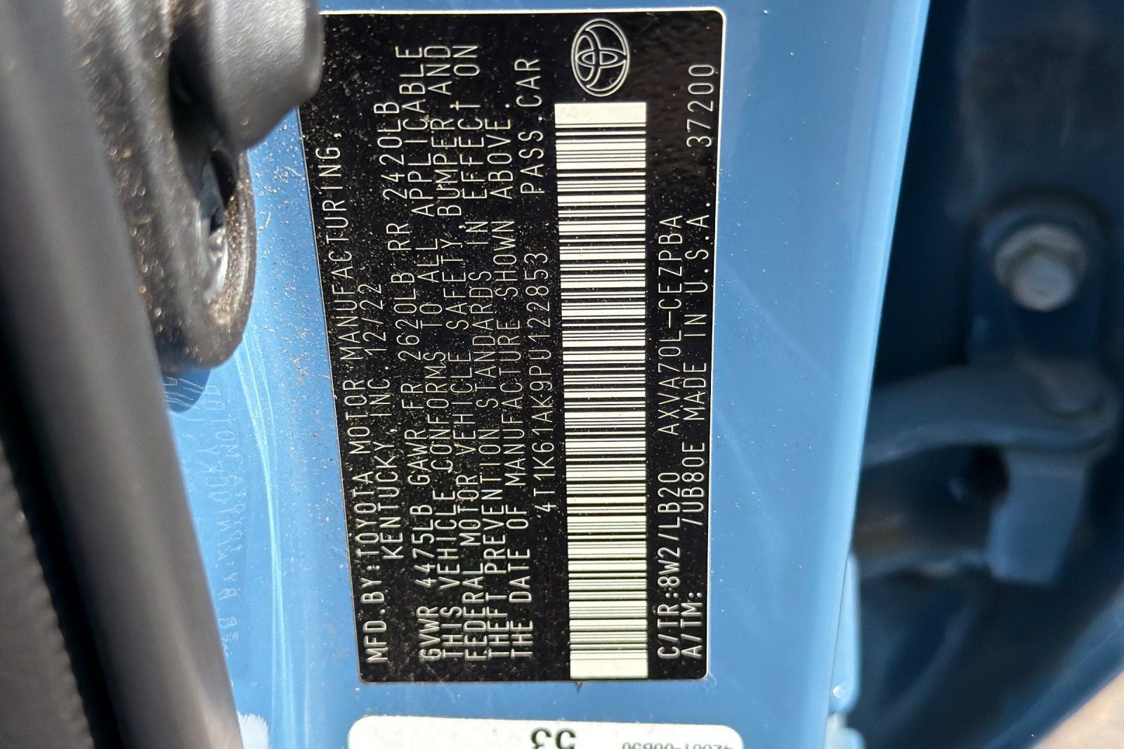 2023 Toyota Camry XSE