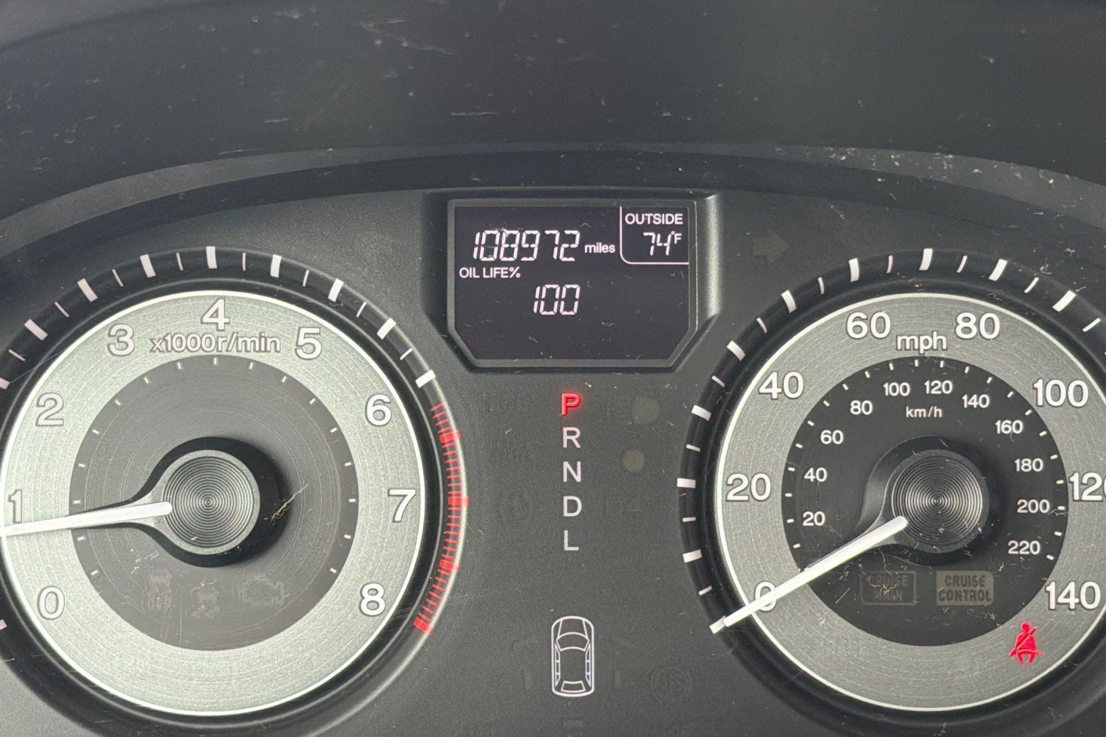 2015 Honda Odyssey EX-L