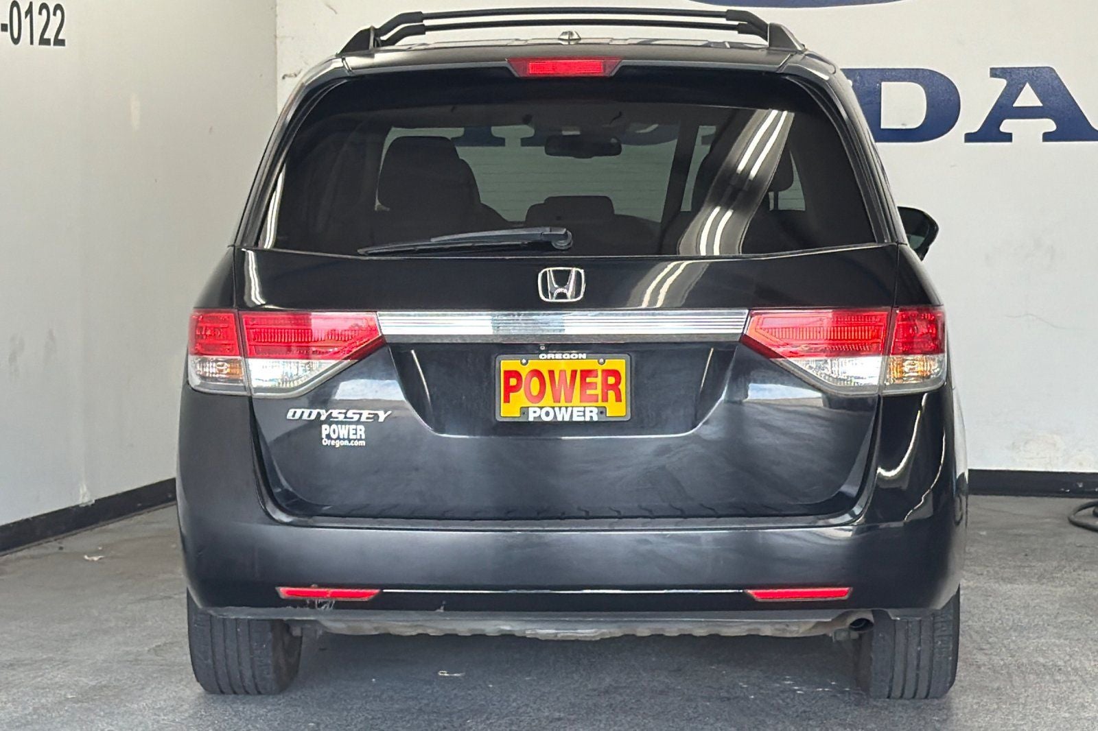 2015 Honda Odyssey EX-L
