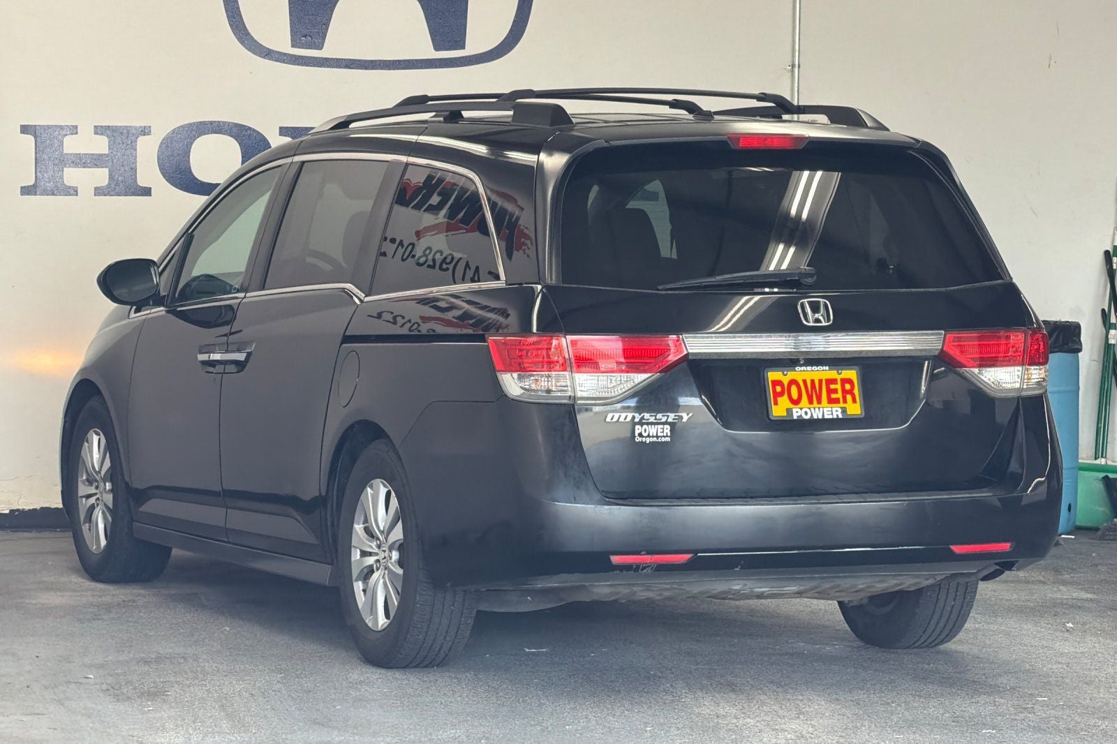 2015 Honda Odyssey EX-L
