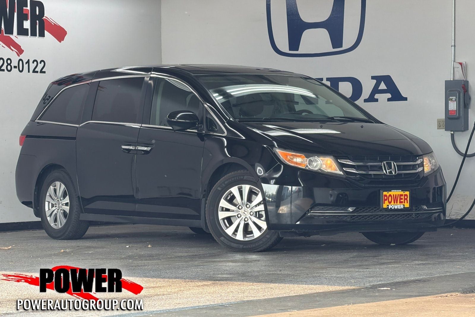 2015 Honda Odyssey EX-L