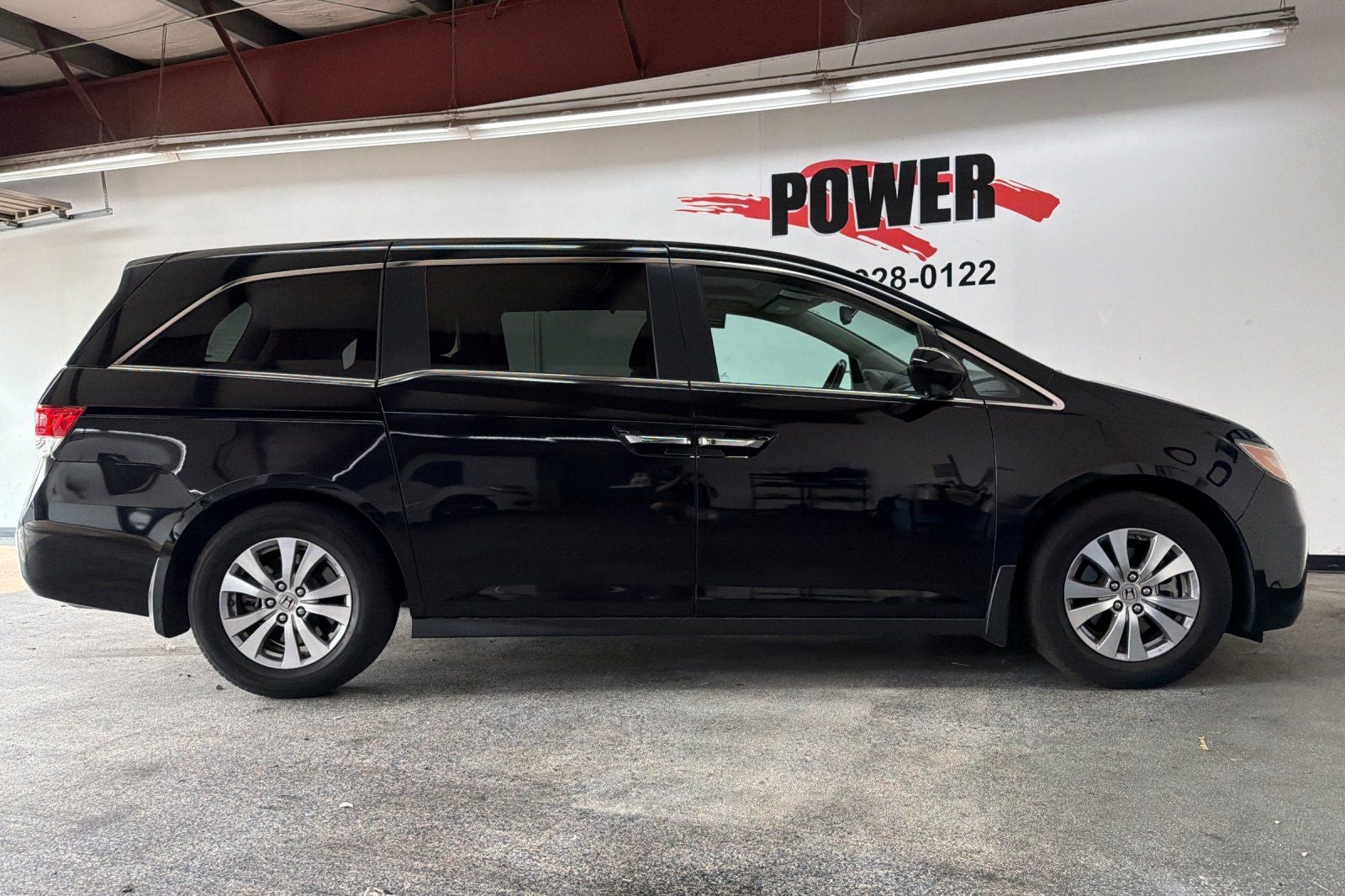 2015 Honda Odyssey EX-L