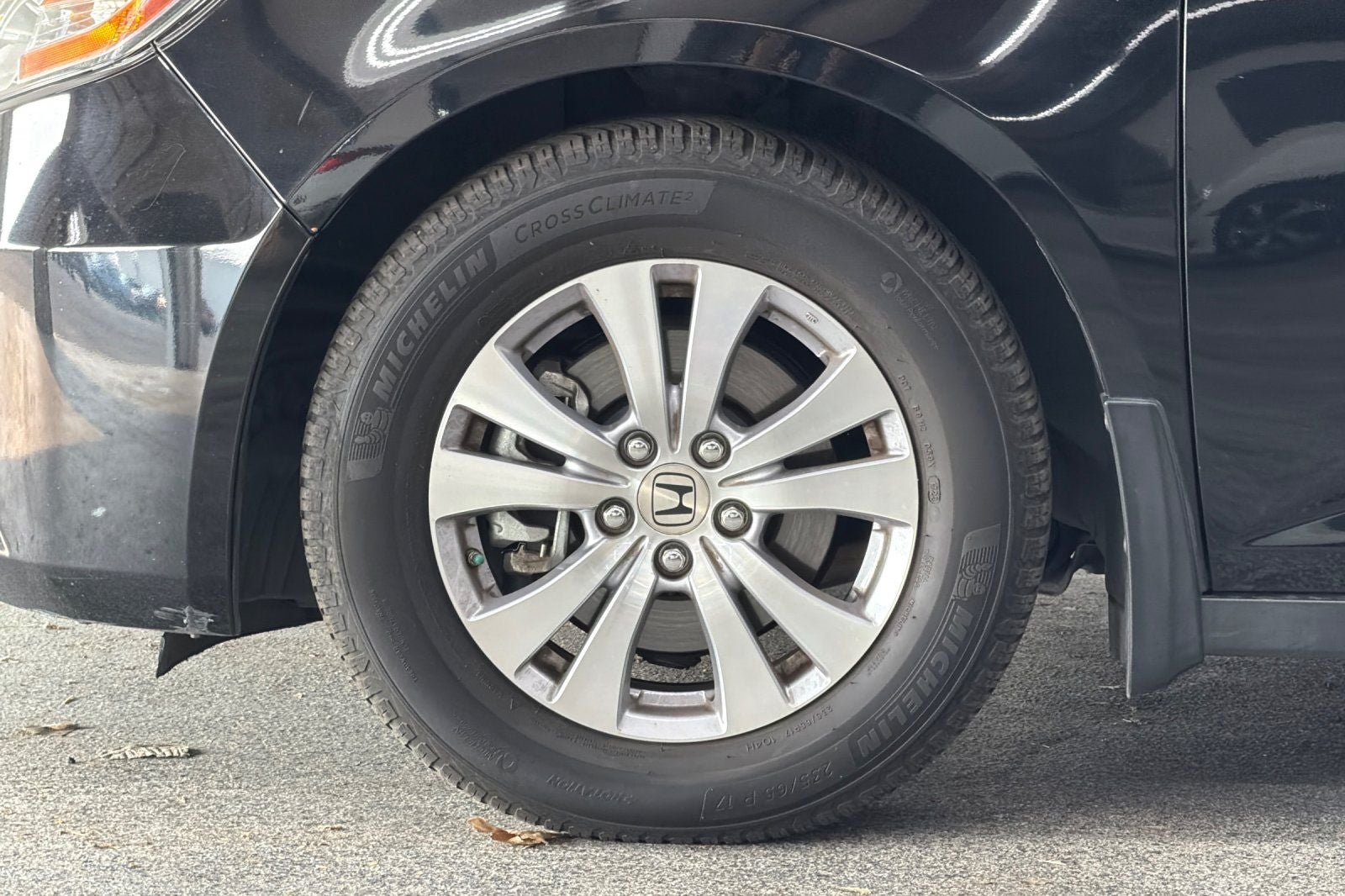 2015 Honda Odyssey EX-L