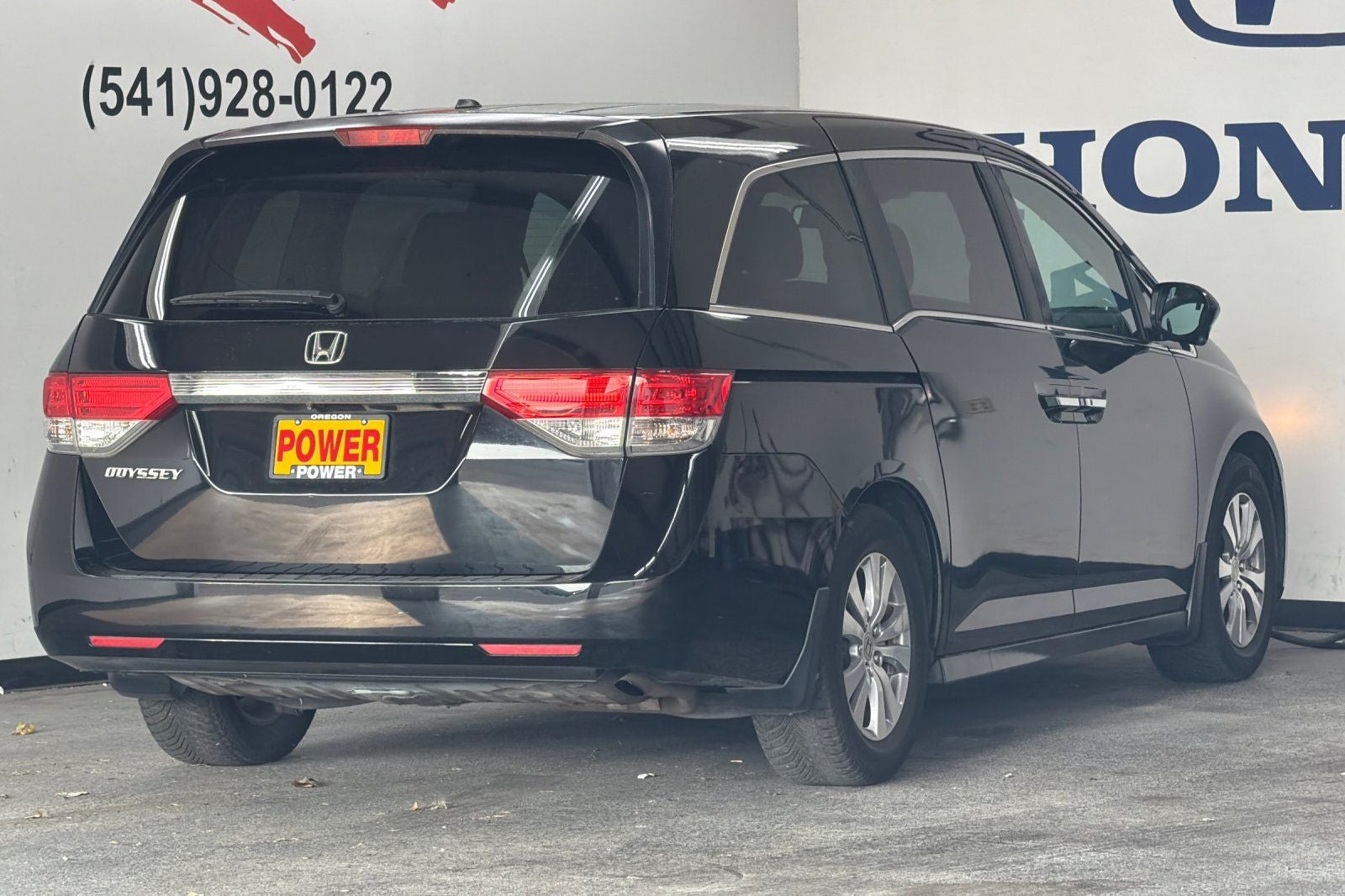 2015 Honda Odyssey EX-L
