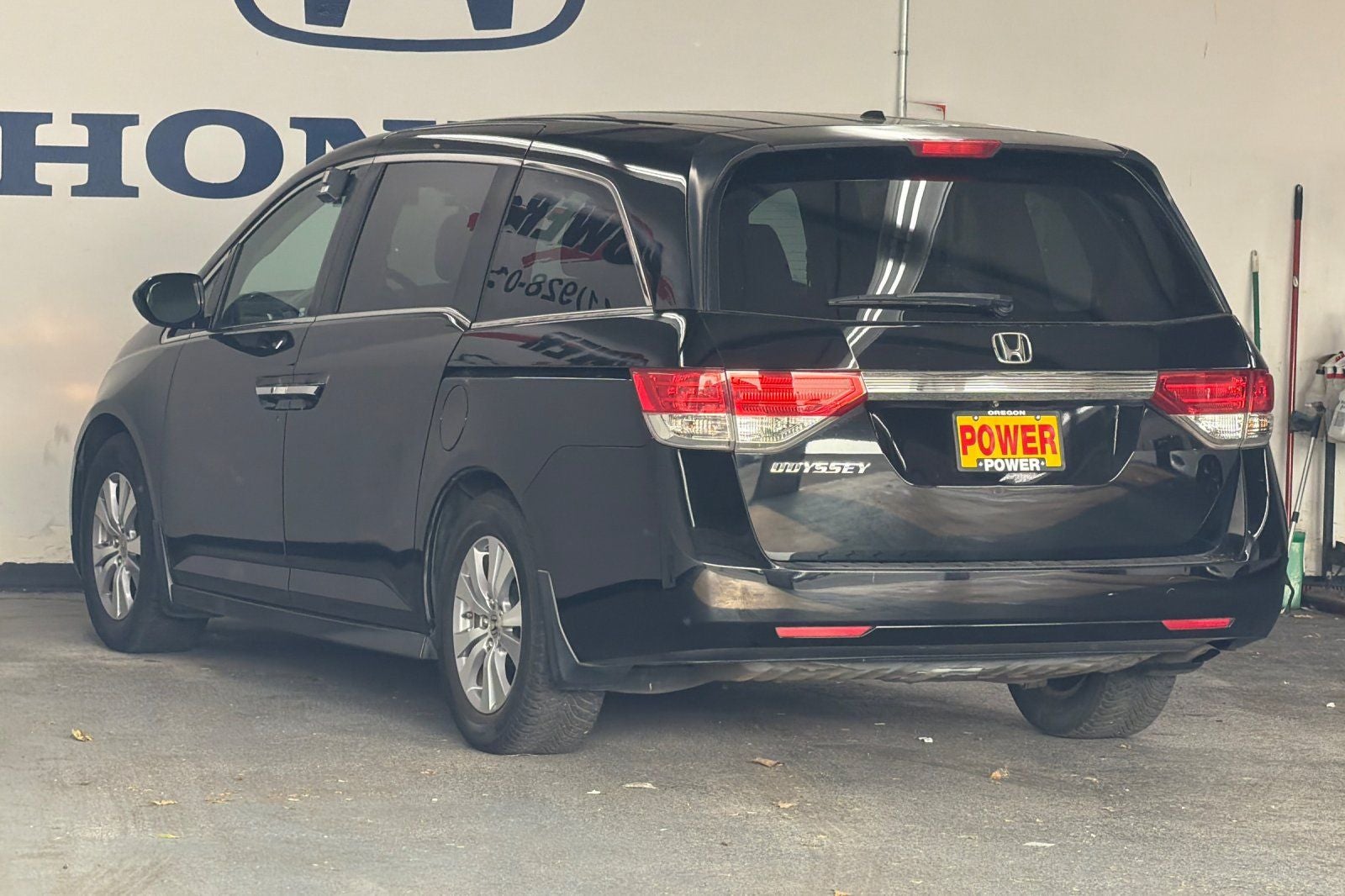 2015 Honda Odyssey EX-L