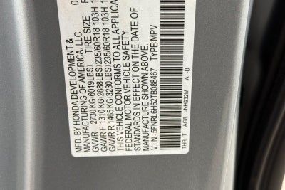2026 Honda Odyssey EX-L
