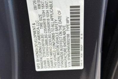 2027 Honda Odyssey EX-L