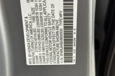 2027 Honda Odyssey EX-L