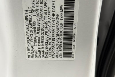 2026 Honda Odyssey EX-L