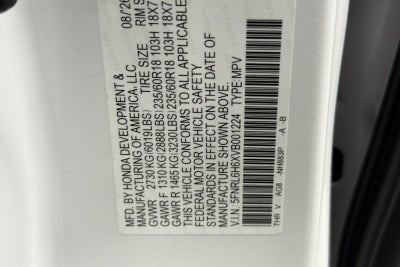 2027 Honda Odyssey EX-L