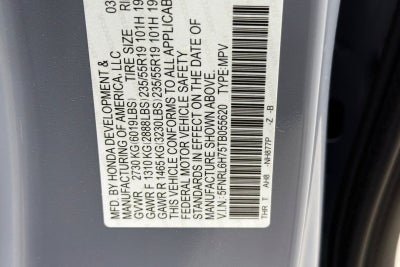 2026 Honda Odyssey Sport-L