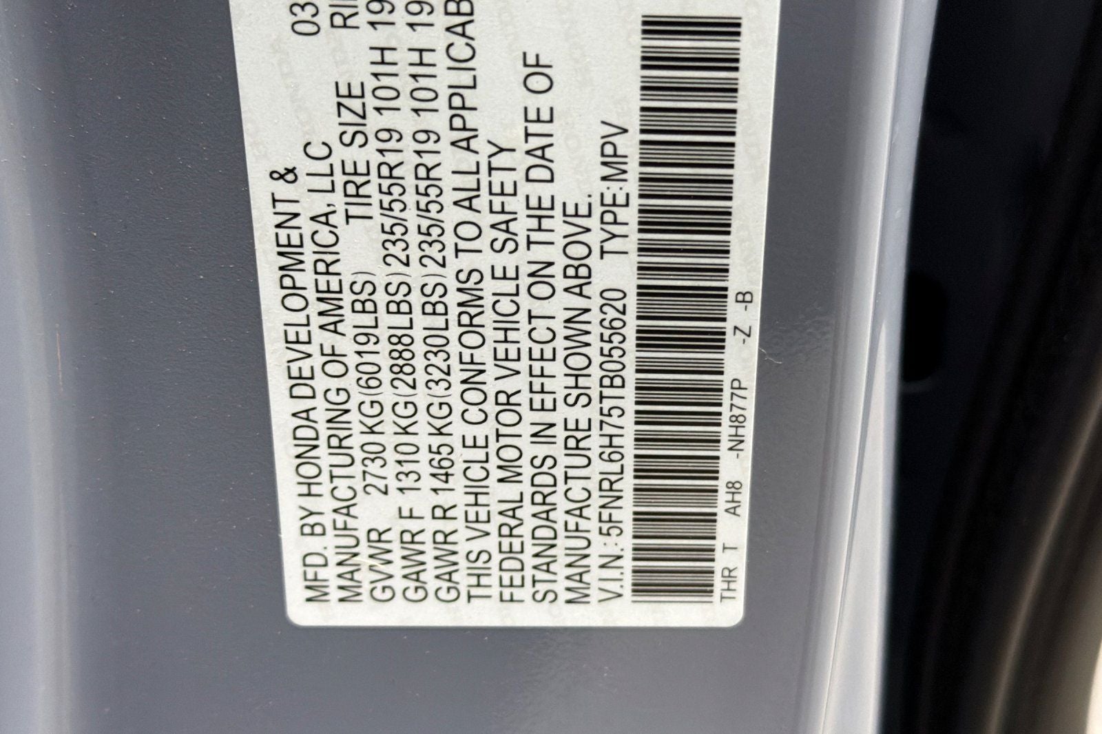 2026 Honda Odyssey Sport-L