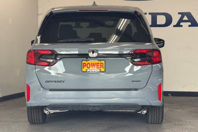 2026 Honda Odyssey Sport-L